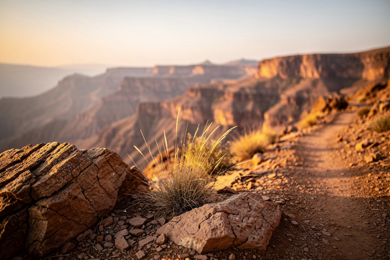 Jabal Shams جبل الشمس - dramatic mountain peaks and scenic wadi landscape for guided tours